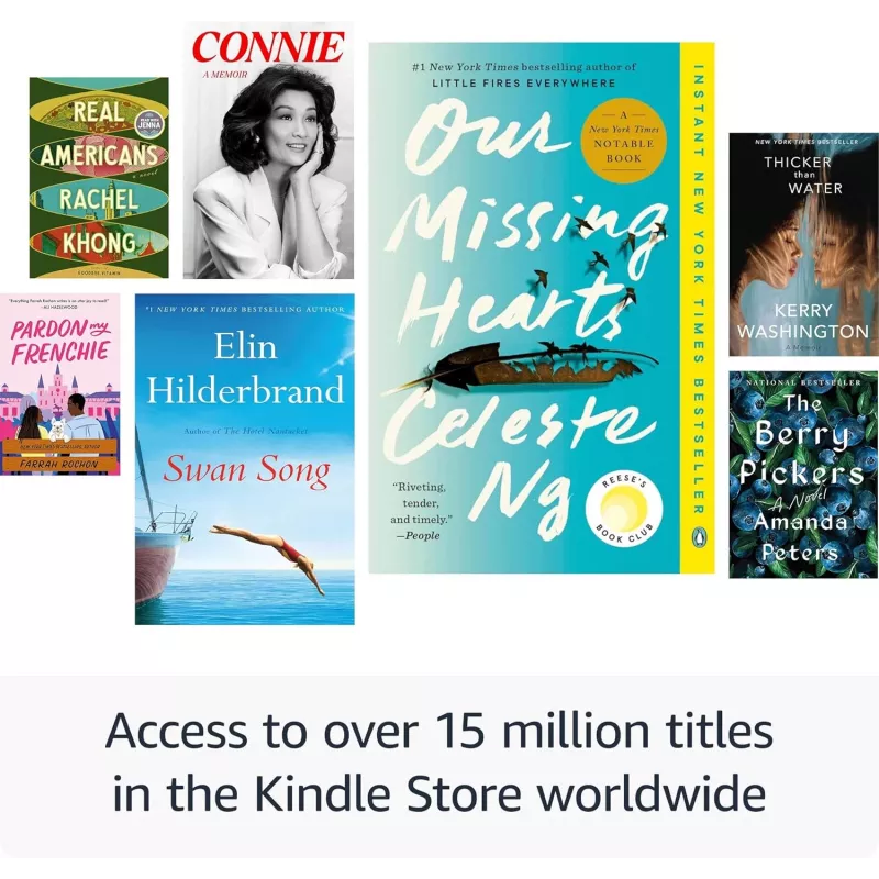 Amazon Kindle 7″ 12-osios kartos B0CFP6F89F el. knygų skaityklė 16 GB „Wi-Fi“ žalia