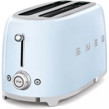 Smeg 50's Style Skrudintuvas TSF02PBEU Pastelinė Mėlyna