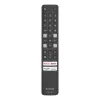 SAVIO universalus televizoriaus pultelis RC-15 TCL SMART TV, IR belaidis, juodas, veikimo nuotolis 10 m