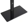 TV stovas MACLEAN MC-450 televizoriams nuo 32 iki 65 colių, maksimali apkrova 40 kg, VESA iki 400×400, montavimui ant stalo