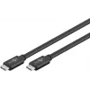 Wentronic Goobay USB 3.1 Gen 1 USB-C™ laidas, 0,5 m - USB-C™ kištukas > USB-C™ kištukas (67975)