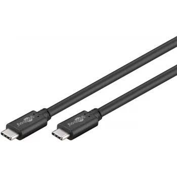 Wentronic Goobay USB 3.1 Gen 1 USB-C™ laidas, 0,5 m - USB-C™ kištukas > USB-C™ kištukas (67975)
