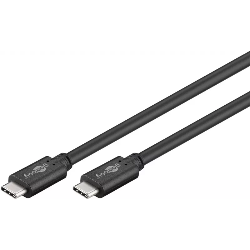 Wentronic Goobay USB 3.1 Gen 1 USB-C™ laidas, 0,5 m - USB-C™ kištukas > USB-C™ kištukas (67975)