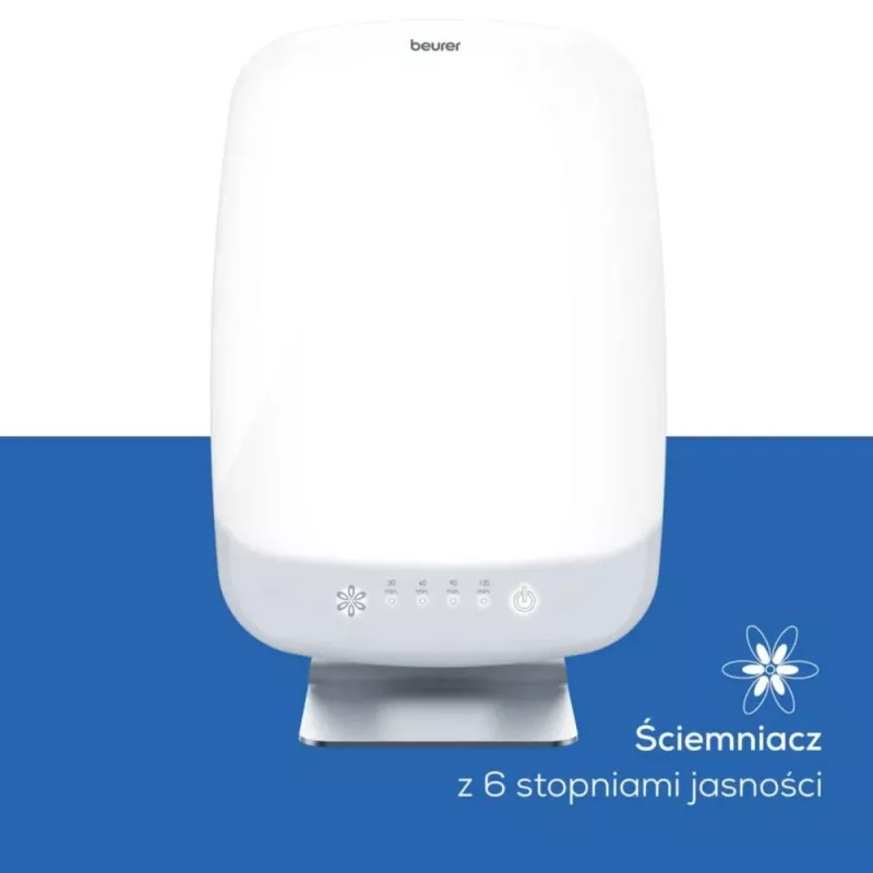 Šviesos terapijos lempa Beurer TL95 (modelis 60844) LED 10 000 liuksų