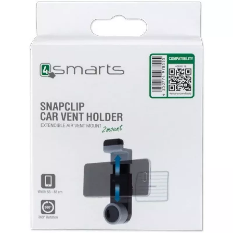 Pasyvus laikiklis 4smarts Snapclip 4SH9116