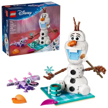 LEGO DISNEY 43287 Olaf ir Bruno iškylos priešpiečiai