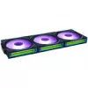 LIAN LI UNI FAN SL Wireless 120mm ARGB 3 rinkinys Juodas