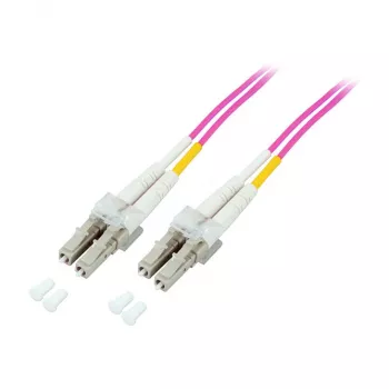 Good Connections Patch Cable LWL Duplex OM4 Multimode 50/125µ LC/LC 15m