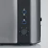 Skrudintuvas Severin AT 9573 2 griežinėliai 800 W antracitas juodas