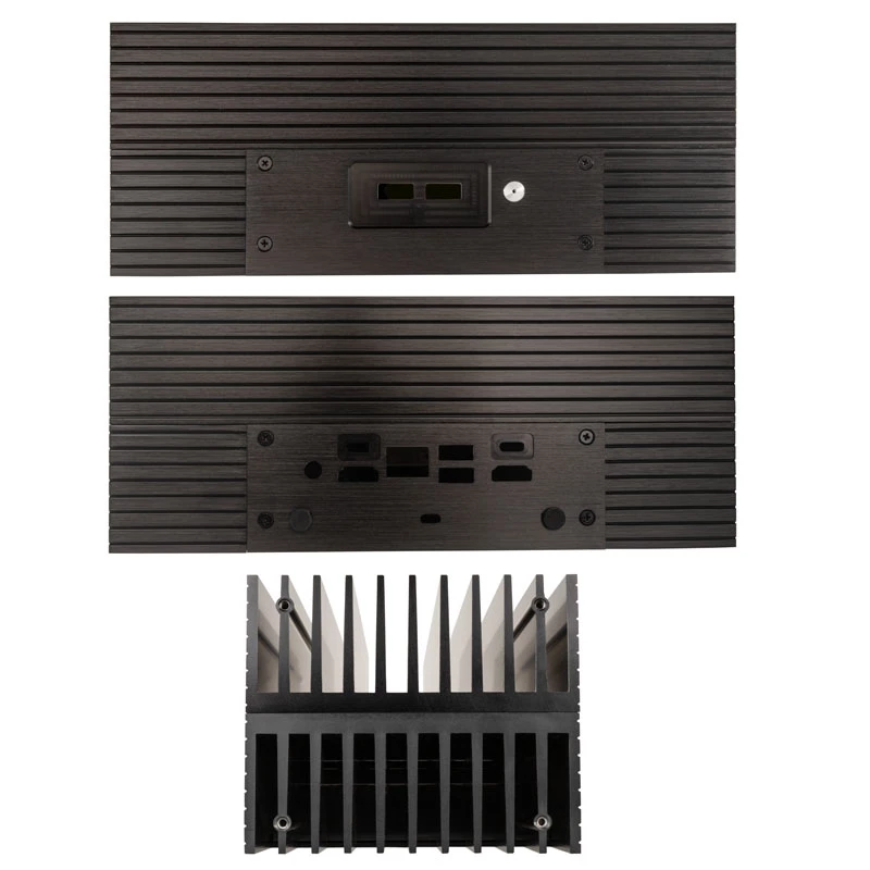 PC korpusas Akasa Turing TN Ultra Small Form Factor juodas