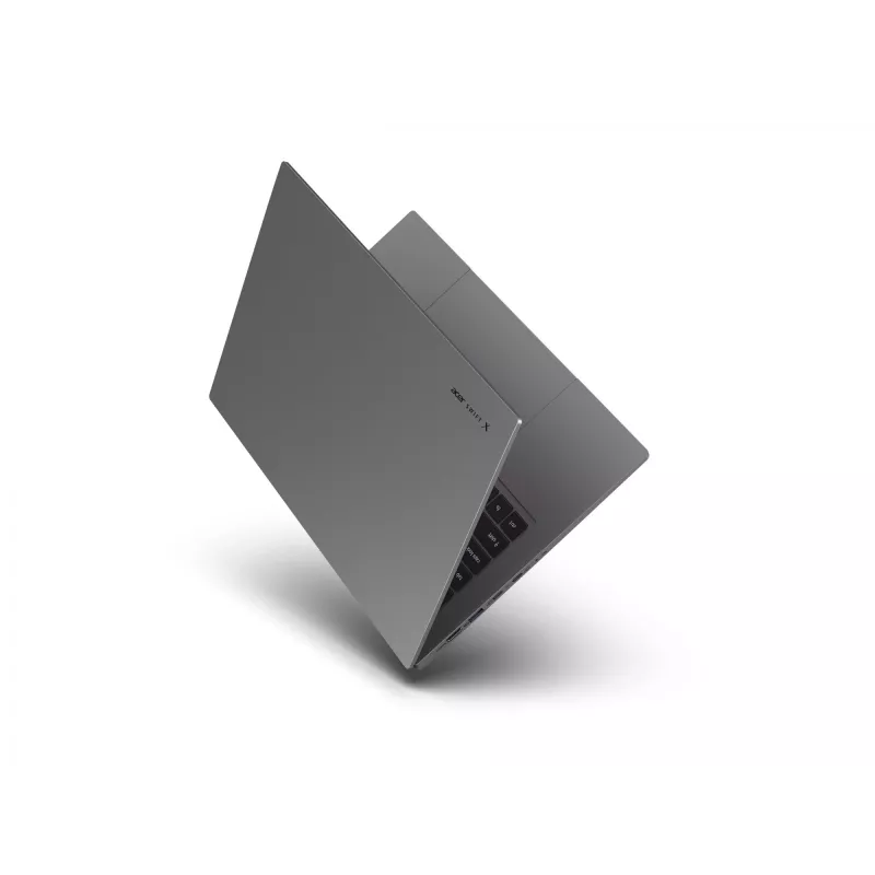 Nešiojamas kompiuteris Acer Swift X 14 AI SFX14-61G — AMD Ryzen AI 9 365 2 GHz, GeForce RTX 5070, 32 GB RAM, 1.024 TB NVMe SSD (2× QLC), 14,5 colio 180° lankstymas, Windows 11 Home