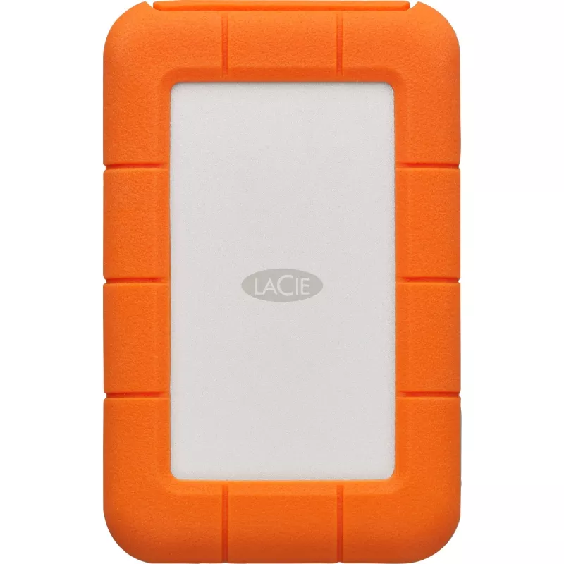 Išorinis kietasis diskas LaCie 4TB USB-C 2,5 col. Rugged