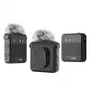 Belaidžio mikrofono rinkinys Easypix MyStudio Wireless Mic Duo 62022
