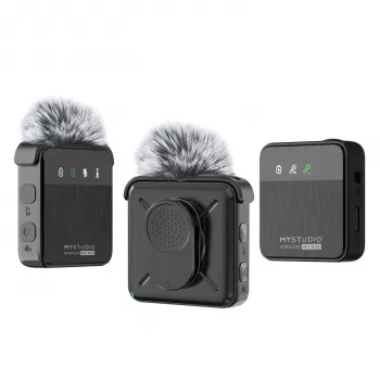 Belaidžio mikrofono rinkinys Easypix MyStudio Wireless Mic Duo 62022