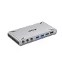 Unitek USB-C 10 Gbps KVM jungiklis su HDMI