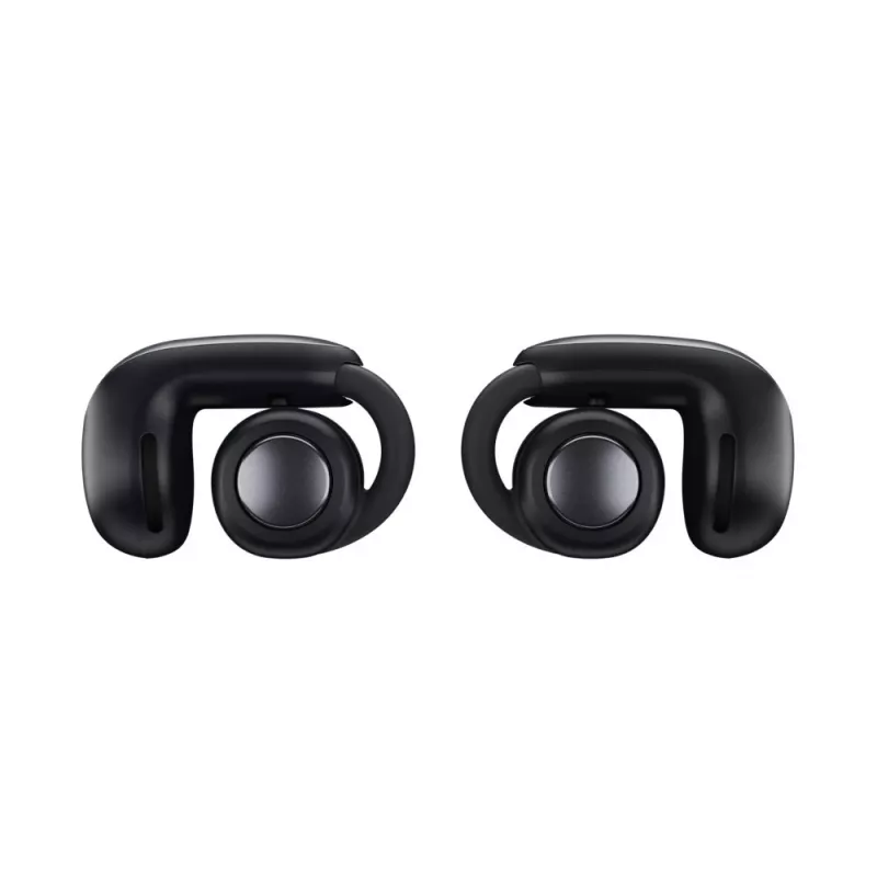 Bose 881046-0010 belaidės ausinės su ausų kabliukais, skambučiams ir muzikai, „Bluetooth“, juodos