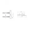 Crimp kontaktai D-Sub DeLOCK 66727