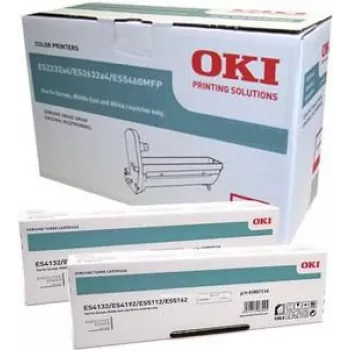 Kasetė su toneriu OKI TONER-K-ES7412 46507624 originali juoda 2000 puslapių