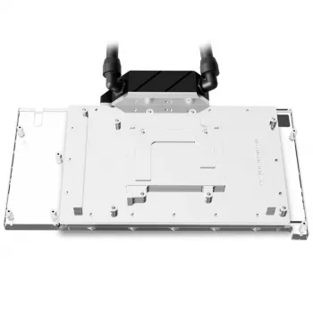 Vandens blokas Alphacool 14488 Akrilinis Žalvarinis Nailoninis Juodas Skaidrus