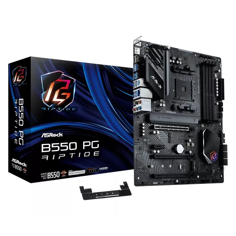 ASRock B550 PG RIPTIDE pagrindinė plokštė