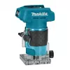 DRT52Z Makita 18V LXT belaidis bešepetėlis 1/4 colio frezatorius - be akumuliatoriaus