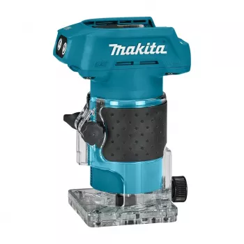 DRT52Z Makita 18V LXT belaidis bešepetėlis 1/4 colio frezatorius - be akumuliatoriaus