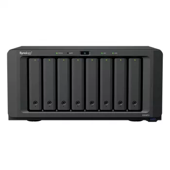 Synology DiskStation DS1825+ NAS/serveris saugojimui Ryzen Embedded V1500B 8 GB DDR4 0 TB Juoda