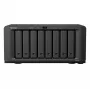 Synology DiskStation DS1825+ NAS/serveris saugojimui Ryzen Embedded V1500B 8 GB DDR4 0 TB Juoda