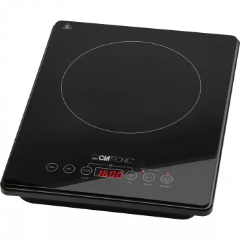 Clatronic EKI 3569 Vienos zonos indukcinė kaitlentė, juoda