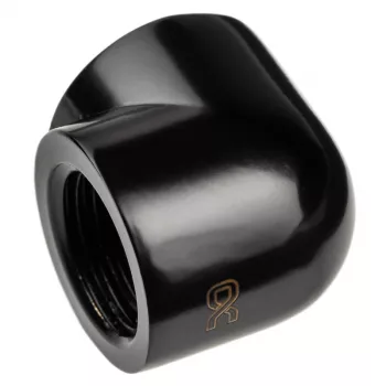 Alphacalc tvirtinimo rinkinys 1022216 žalvarinis juodas 19,7 mm