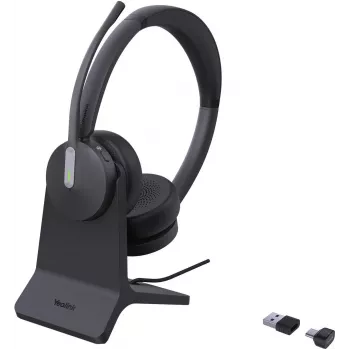 Ausinės Yealink BH70 Dual su stovu ir Teams