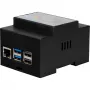 Raspberry Pi RB-CASEP5-07B juodas korpusas
