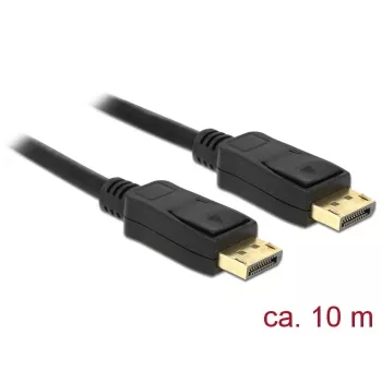 DisplayPort kabelis DeLOCK 84862 10 m juodas