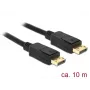 DisplayPort kabelis DeLOCK 84862 10 m juodas
