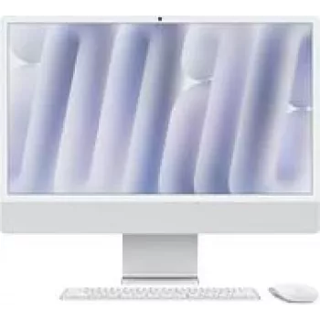 Apple iMac24 sidabrinis / M4-10C-CPU 10C-GPU / SSD / NK-ID-Vokietija / MM2 (Z1K1_1021_DE_CTO)