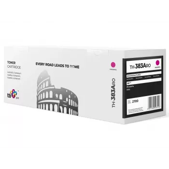 Toner TB suderinamas su HP CF383A, rausvai raudona, 2700 puslapių