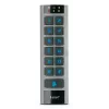 Satel PK-01 prieigos kontrolės skaitytuvas Bazinis prieigos kontrolės skaitytuvas Juoda, Pilka