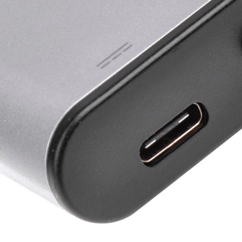 Išorinis vaizdo adapteris SILVERSTONE CH7517 USB-C į VGA