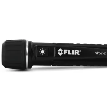 FLIR VP52-2 bekontaktis įtampos indikatorius CAT IV 1000 V LED, vibracija, garsinis signalas, kišeninis juodas