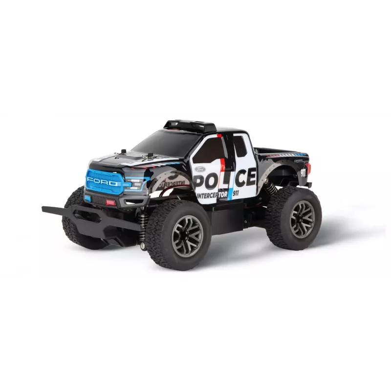 Valdomas automobilis CARRERA Ford F-150 Raptor Police 2,4 GHz RC modelis
