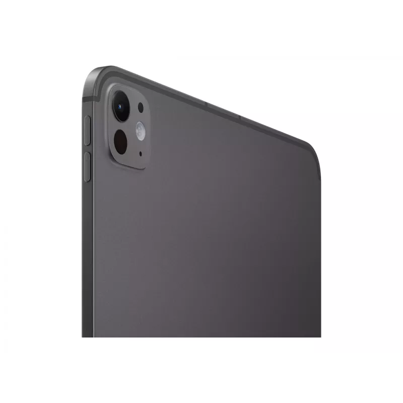 “Apple iPad Pro 11 colių Wi‑Fi + Cellular 256GB su standartiniu stiklu - Kosminė juoda”