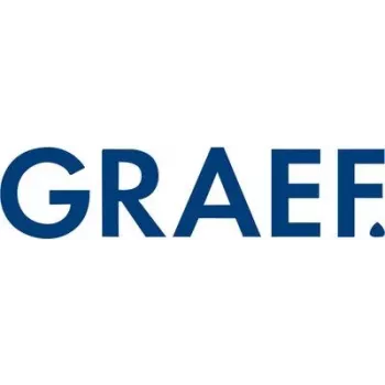 Panardintuvas Graef HB502EU - 800 W, juodas/sidabrinis