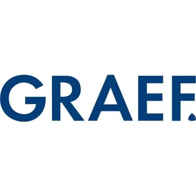 Panardintuvas Graef HB502EU - 800 W, juodas/sidabrinis