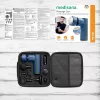 Medisana MG 600 masažuoklis Universalus Juodas, Mėlynas