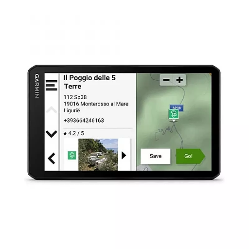 Nešiojamas navigatorius Garmin CamperCam 795 17,6 cm TFT liečiamasis ekranas 32 GB