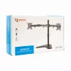 Stalinis dviejų monitorių laikiklis Sbox Desktop LCD-F024