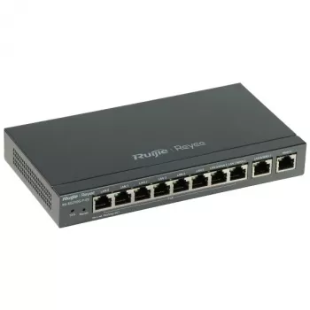 RUIJIE RG-EG210G-P-V3 maršrutizatorius su PoE, debesies valdymu, 10 prievadų