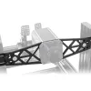Tvirtinimo laikiklis Asetek SimSports Steel Black 135x535x168mm