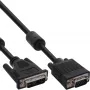 InLine DVI-A laidas 12+5 vyriškas / 15 kontaktų HD vyriškas VGA 2 m