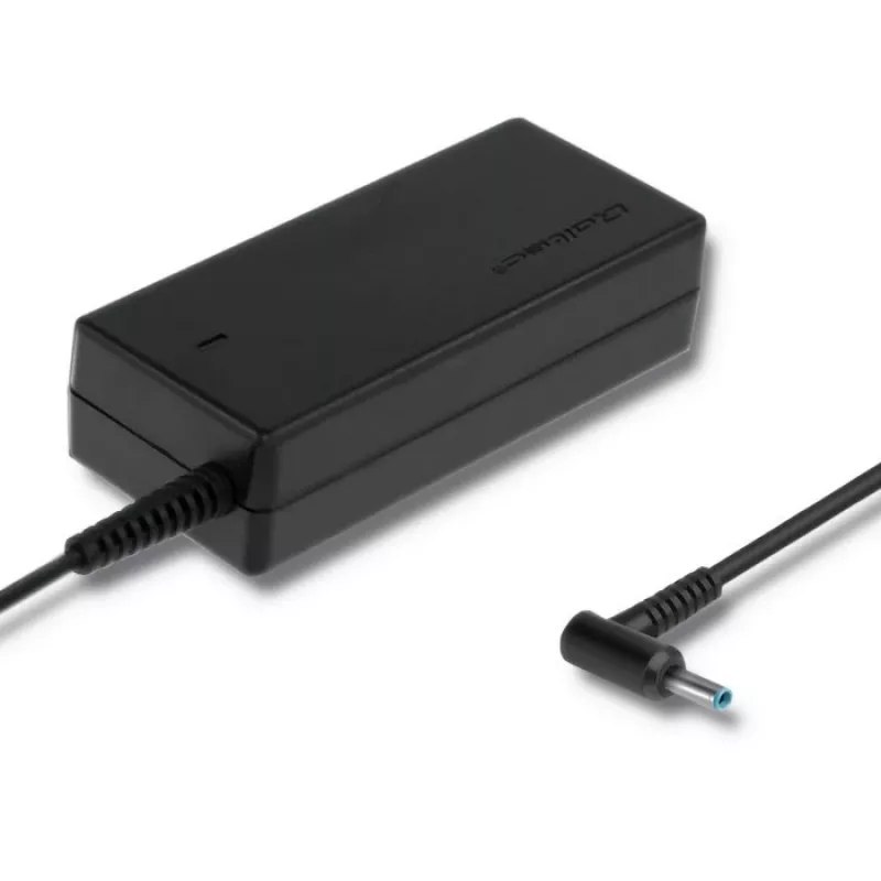 Qoltec nešiojamojo kompiuterio maitinimo blokas HP 65W 19.5V 3.33A 4,5x3,0 mm + kaištis 50051.65w.hp